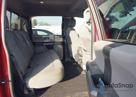 2015 Ford F-150 Xlt from USA, damaged, VIN 1FTFW1EG6FFC05574